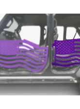 Steinjager Doors Trail Sinbad Purple Jeep Wrangler JL 2018+                                     - J0049430 - Image 2