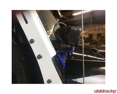 Steinjager Lower Windshield Light Mount Kits Military Beige Jeep Wrangler JK | TJ 2007-2018 - J0049162