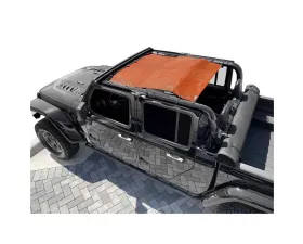 Steinjager Teddy Top Fabric Solar Screen Cover Orange Gladiator JT 2019-2020