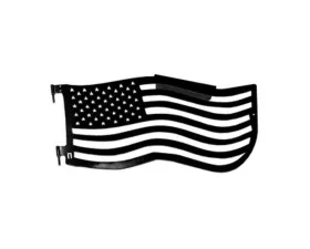 Steinjager Doors and Trail w/Accessories American Flag Bare  Jeep Wrangler TJ 1997-2006