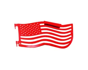 Steinjager Doors and Trail w/Accessories American Flag Red Baron  Jeep Wrangler TJ 1997-2006