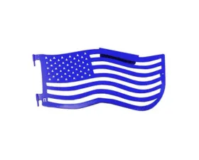 Steinjager Doors and Trail w/Accessories American Flag Southwest Blue  Jeep Wrangler TJ 1997-2006