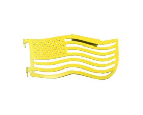 Steinjager Doors and Trail w/Accessories American Flag Lemon Peel  Jeep Wrangler TJ 1997-2006