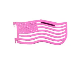 Steinjager Doors and Trail w/Accessories American Flag Pinky  Jeep Wrangler TJ 1997-2006