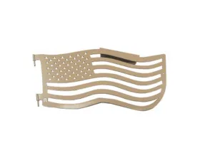 Steinjager Doors and Trail w/Accessories American Flag Military Beige  Jeep Wrangler TJ 1997-2006