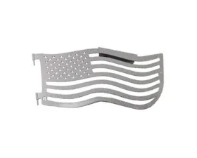 Steinjager Doors and Trail w/Accessories American Flag Gray Hammertone  Jeep Wrangler TJ 1997-2006