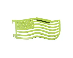 Steinjager Doors and Trail w/Accessories American Flag Gecko Green  Jeep Wrangler TJ 1997-2006