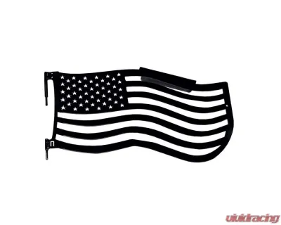 Steinjager Doors and Trail w/Accessories American Flag Front Bare Jeep Wrangler JK 2007-2018 - J0050166
