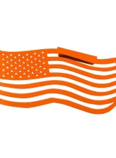 Steinjager Doors Trail Fluorescent Orange Jeep Wrangler JL 2018+                                     - J0049353 - Image 2