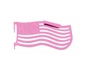 Steinjager Doors and Trail w/Accessories American Flag Front Pinky Jeep Wrangler JK 2007-2018
