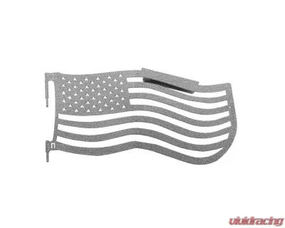 Steinjager Doors and Trail w/Accessories American Flag Front Gray Hammertone Jeep Wrangler JK 2007-2018 - J0050178