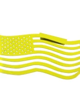 Steinjager Doors Trail Neon Yellow Jeep Wrangler JL 2018+                                     - J0049366 - Image 2