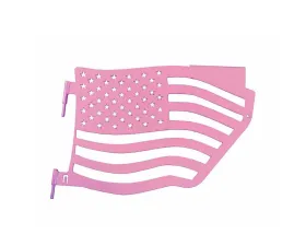 Steinjager Doors and Trail w/Accessories Rear American Flag Pinky Jeep Wrangler JK 2007-2018