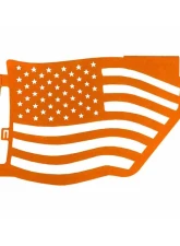 Steinjager Doors Trail Fluorescent Orange Jeep Wrangler JL 2018+                                     - J0049419 - Image 2
