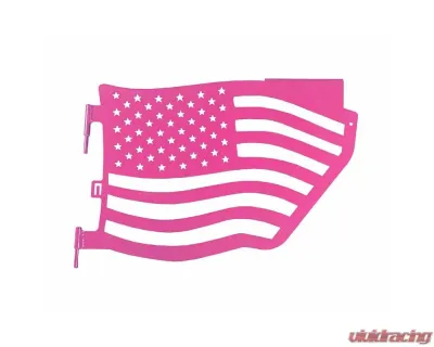 Steinjager Doors Trail Hot Pink Jeep Wrangler JL 2018+ - J0049434