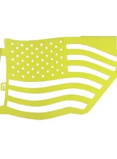 Steinjager Doors Trail Neon Yellow Jeep Wrangler JL 2018+                                     - J0049432 - Image 2