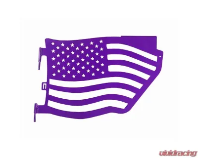 Steinjager Doors Trail Sinbad Purple Jeep Wrangler JL 2018+ - J0049430