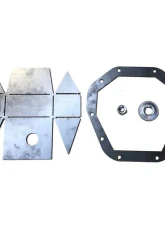 Steinjager DIY Diff Covers Super Duty Dana 60 Front Jeep Wrangler JL 2018+                                     - J0050261 - Image 2