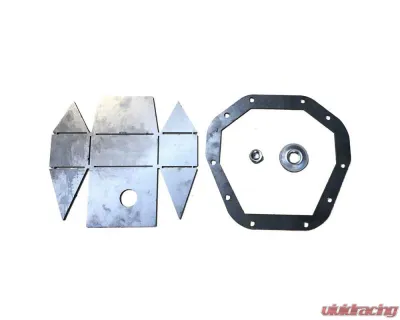 Steinjager DIY Diff Covers Super Duty Dana 60 Front Jeep Wrangler JL 2018+ - J0050261