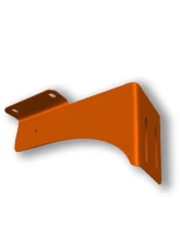 Steinjager CB Dash Mount Fluorescent Orange Jeep Wrangler TJ 1997-2006                                     - J0050204 - Image 2