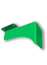 Steinjager CB Dash Mount Neon Green Jeep Wrangler TJ 1997-2006                                     - J0050209 - Image 2