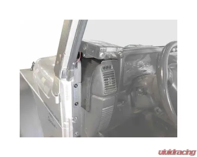 Steinjager CB Dash Mount Bare Jeep Wrangler TJ 1997-2006 - J0050202