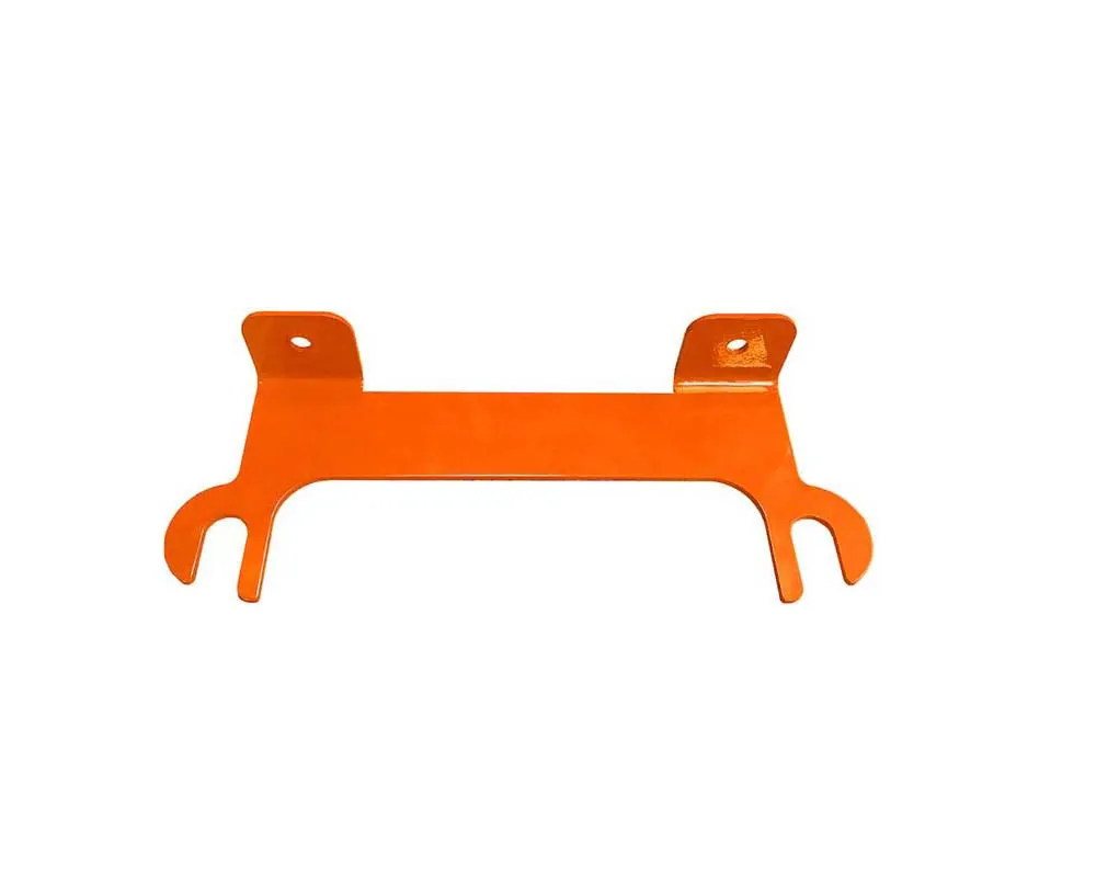 Steinjager Led Light Fairlead Mount Fluorescent Orange Jeep Wrangler JK 2007-2018 - J0050298