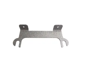 Steinjager Led Light Fairlead Mount Gray Hammertone Jeep Cherokee XJ 1984-2001