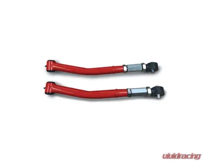 Steinjager Front Lower Control Arms 0-5 Inch Lift Red Baron Jeep Wrangler JK 2007-2018 - J0053843
