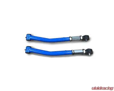 Steinjager Front Lower Control Arms 0-5 Inch Lift Playboy Blue Jeep Wrangler JK 2007-2018 - J0053845