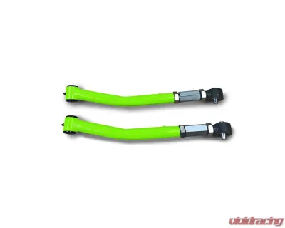 Steinjager Front Lower Control Arms 0-5 Inch Lift Neon Green Jeep Wrangler JK 2007-2018 - J0053847