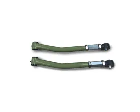 Steinjager Front Lower Control Arms 0-5 Inch Lift Locas Green Jeep Wrangler JK 2007-2018