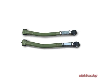 Steinjager Front Lower Control Arms 0-5 Inch Lift Locas Green Jeep Wrangler JK 2007-2018 - J0053849