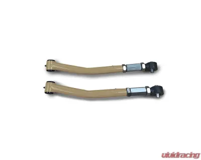 Steinjager Front Lower Control Arms 0-5 Inch Lift Military Beige Jeep Wrangler JK 2007-2018 - J0053850