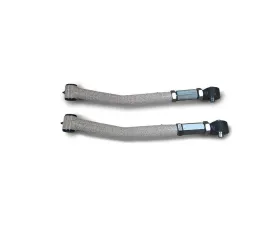 Steinjager Front Lower Control Arms 0-5 Inch Lift Gray Hammertone Jeep Wrangler JK 2007-2018