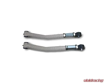 Steinjager Front Lower Control Arms 0-5 Inch Lift Gray Hammertone Jeep Wrangler JK 2007-2018 - J0053852