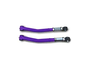 Steinjager Front Lower Control Arms 0-5 Inch Lift Sinbad Purple Jeep Wrangler JK 2007-2018