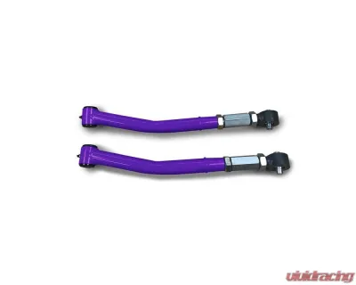 Steinjager Front Lower Control Arms 0-5 Inch Lift Sinbad Purple Jeep Wrangler JK 2007-2018 - J0053853