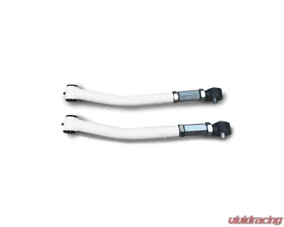 Steinjager Front Lower Control Arms 0-5 Inch Lift Cloud White Jeep Wrangler JK 2007-2018 - J0053854