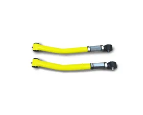 Steinjager Front Lower Control Arms 0-5 Inch Lift Neon Yellow Jeep Wrangler JK 2007-2018