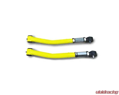 Steinjager Front Lower Control Arms 0-5 Inch Lift Neon Yellow Jeep Wrangler JK 2007-2018 - J0053855