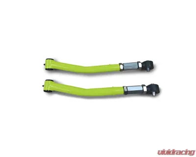 Steinjager Front Lower Control Arms 0-5 Inch Lift Gecko Green Jeep Wrangler JK 2007-2018 - J0053856
