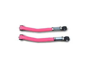 Steinjager Front Lower Control Arms 0-5 Inch Lift Hot Pink Jeep Wrangler JK 2007-2018