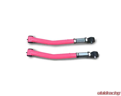Steinjager Front Lower Control Arms 0-5 Inch Lift Hot Pink Jeep Wrangler JK 2007-2018 - J0053857
