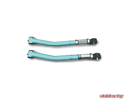 Steinjager Front Lower Control Arms 0-5 Inch Lift Tiffany Blue Jeep Wrangler JK 2007-2018 - J0053858