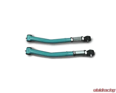 Steinjager Front Lower Control Arms 0-5 Inch Lift Teal Jeep Wrangler JK 2007-2018 - J0053859