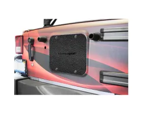Steinjager Spare Tire Carrier Delete Plate Wrangler JK 2007-2018 Texturized Black