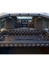 Steinjager Ace Engineering Adjustable Rear Cargo Basket Texturized Black Jeep Wrangler JL 2018+                                     - J0056965 - Image 4