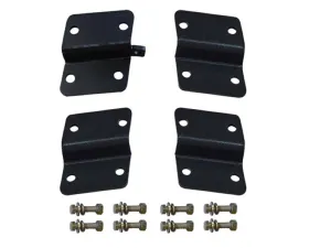 Steinjager Texturized Black Spare Tire Kit Jeep Wrangler JL 2018+
