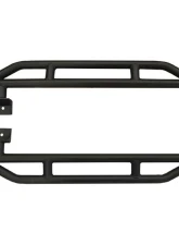 Steinjager Texturized Black Rock Sliders Jeep Wrangler JK 2007-2018                                     - J0055024 - Image 3